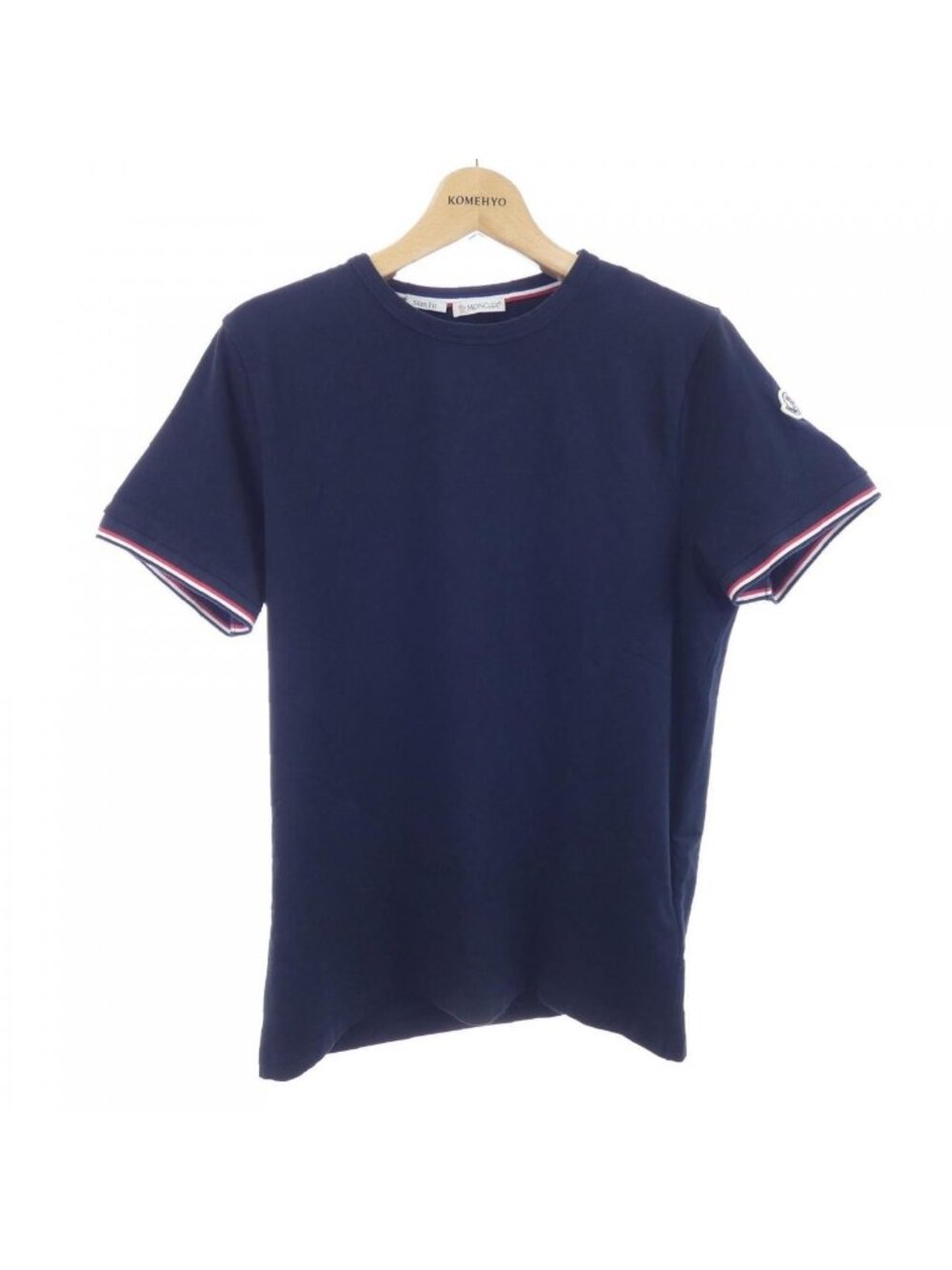 Moncler T-Shirt Navy